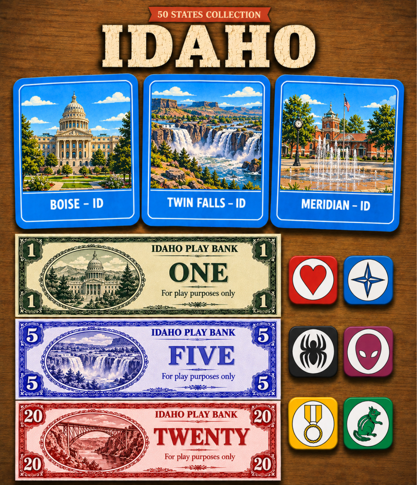 Idaho cover